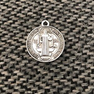 Saint Benedict Medal, 3/4“ High